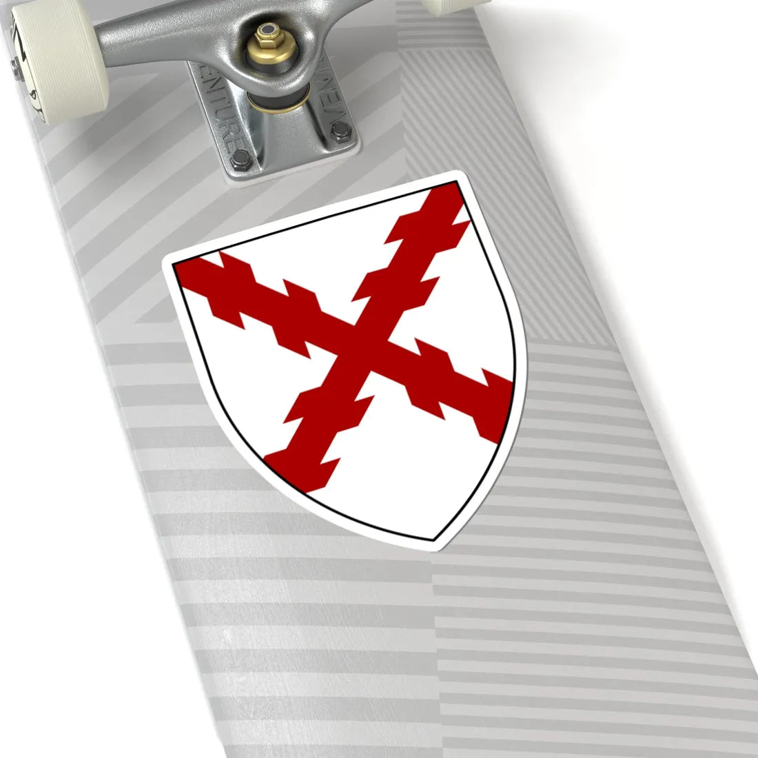 Coat of arms of St Austell (England) (Coat of Arms) STICKER Vinyl Kiss-Cut Decal - The Sticker Space