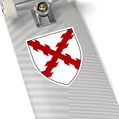 Coat of arms of St Austell (England) (Coat of Arms) STICKER Vinyl Kiss-Cut Decal - The Sticker Space