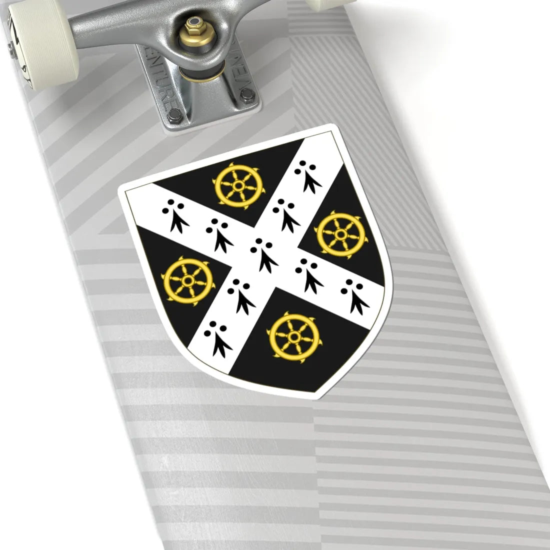 Coat of Arms of St Catherines College Oxford (England) (Coat of Arms) STICKER Vinyl Kiss-Cut Decal - The Sticker Space