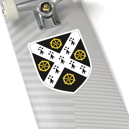 Coat of Arms of St Catherines College Oxford (England) (Coat of Arms) STICKER Vinyl Kiss-Cut Decal - The Sticker Space