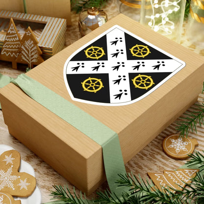 Coat of Arms of St Catherines College Oxford (England) (Coat of Arms) STICKER Vinyl Kiss-Cut Decal - The Sticker Space