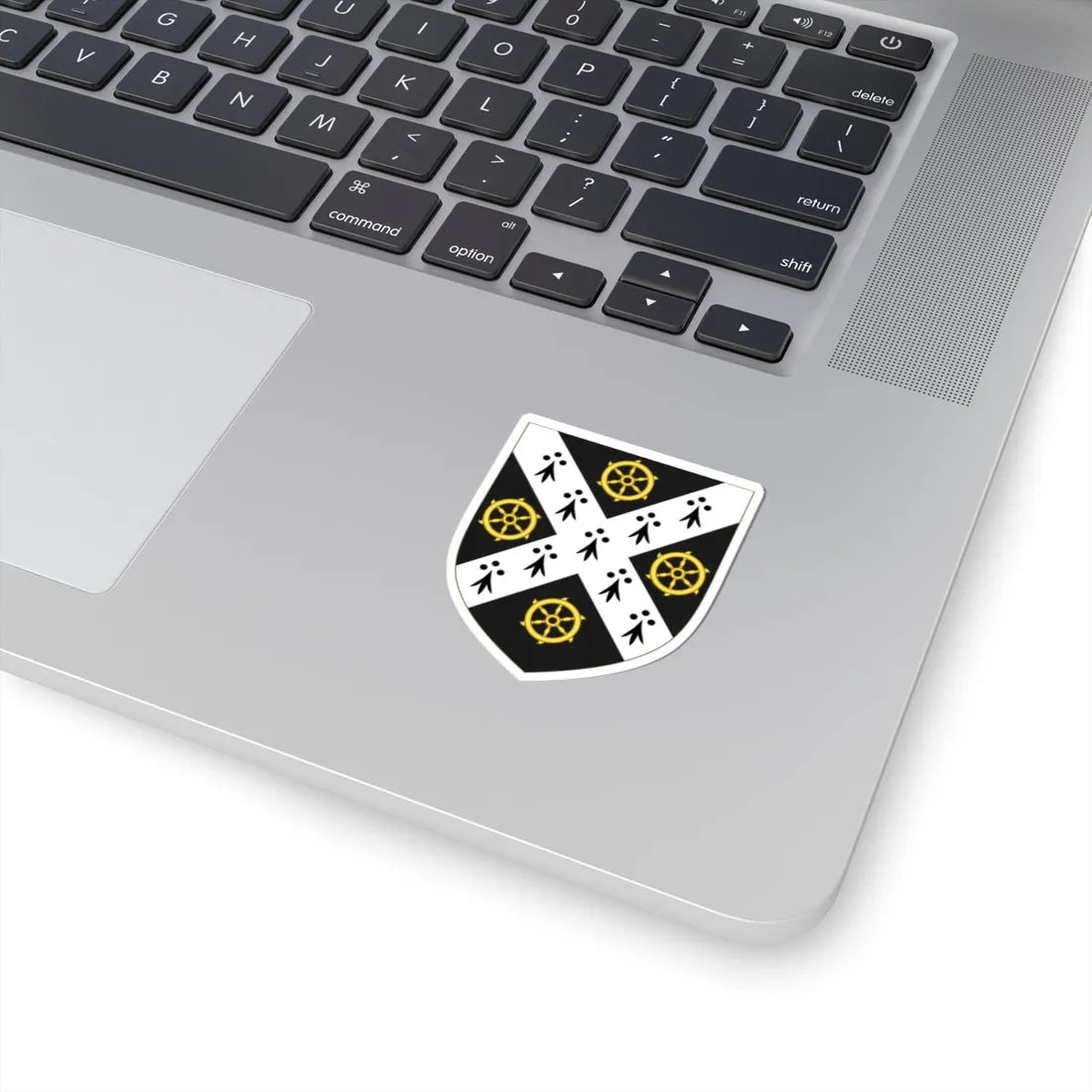 Coat of Arms of St Catherines College Oxford (England) (Coat of Arms) STICKER Vinyl Kiss-Cut Decal - The Sticker Space