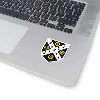 Coat of Arms of St Catherines College Oxford (England) (Coat of Arms) STICKER Vinyl Kiss-Cut Decal - The Sticker Space
