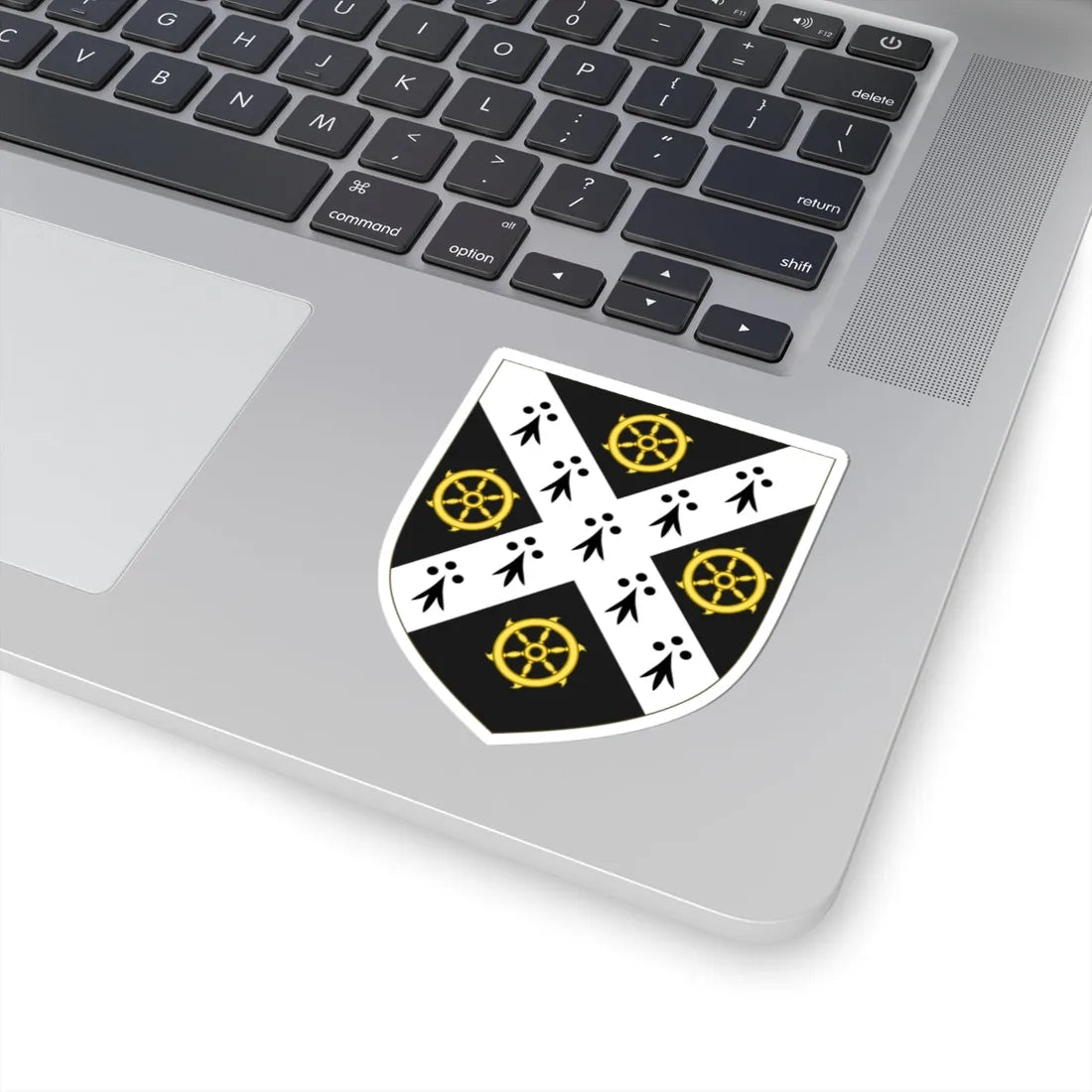 Coat of Arms of St Catherines College Oxford (England) (Coat of Arms) STICKER Vinyl Kiss-Cut Decal - The Sticker Space