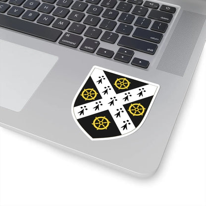 Coat of Arms of St Catherines College Oxford (England) (Coat of Arms) STICKER Vinyl Kiss-Cut Decal - The Sticker Space