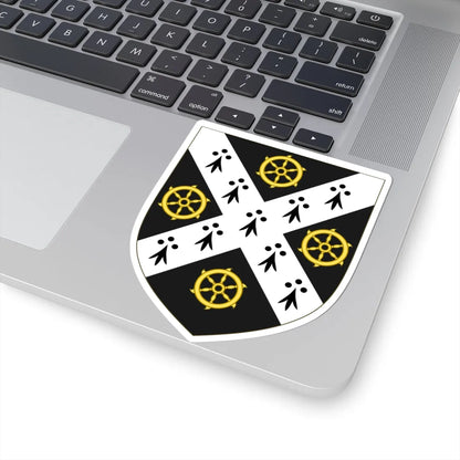 Coat of Arms of St Catherines College Oxford (England) (Coat of Arms) STICKER Vinyl Kiss-Cut Decal - The Sticker Space