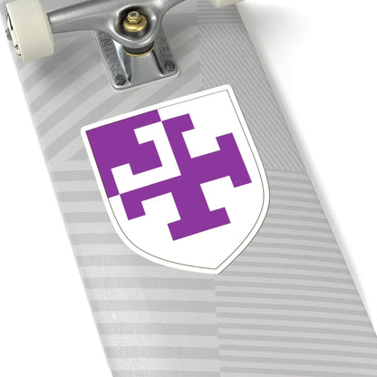 Coat Of Arms of St Cross College Oxford (England) (Coat of Arms) STICKER Vinyl Kiss-Cut Decal - The Sticker Space