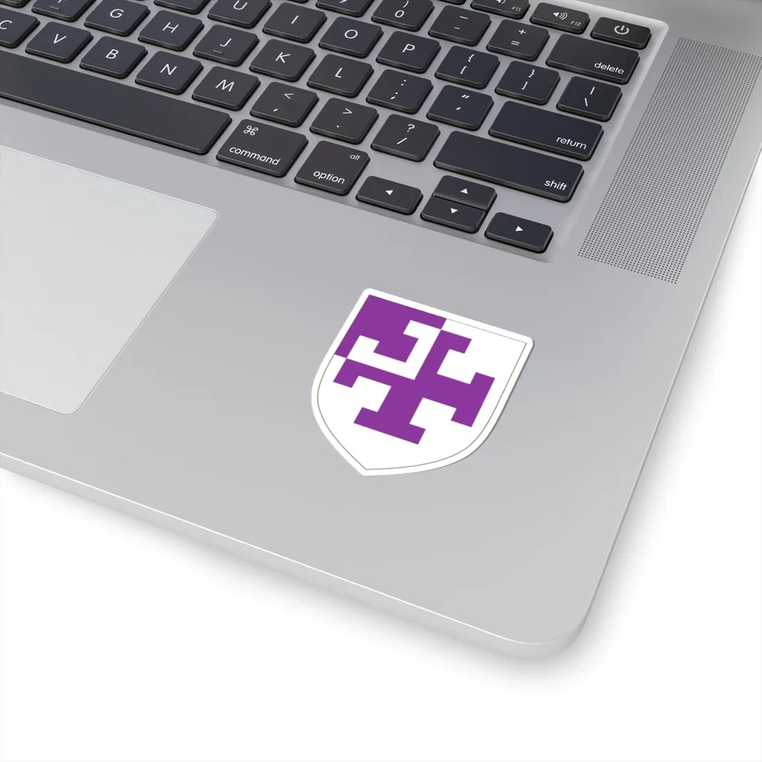 Coat Of Arms of St Cross College Oxford (England) (Coat of Arms) STICKER Vinyl Kiss-Cut Decal - The Sticker Space