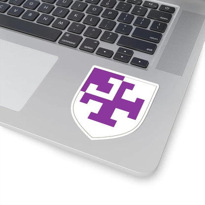 Coat Of Arms of St Cross College Oxford (England) (Coat of Arms) STICKER Vinyl Kiss-Cut Decal - The Sticker Space