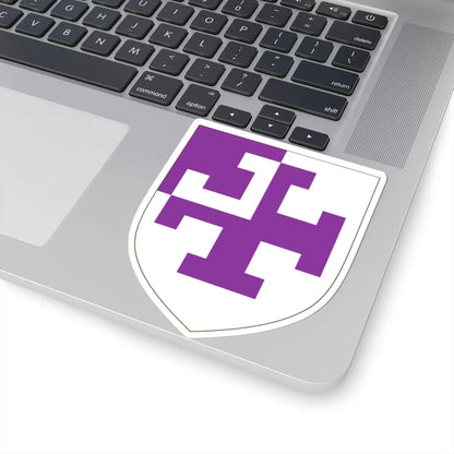 Coat Of Arms of St Cross College Oxford (England) (Coat of Arms) STICKER Vinyl Kiss-Cut Decal - The Sticker Space