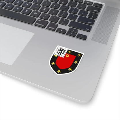 Coat of Arms of St Johns College Oxford (England) (Coat of Arms) STICKER Vinyl Kiss-Cut Decal - The Sticker Space