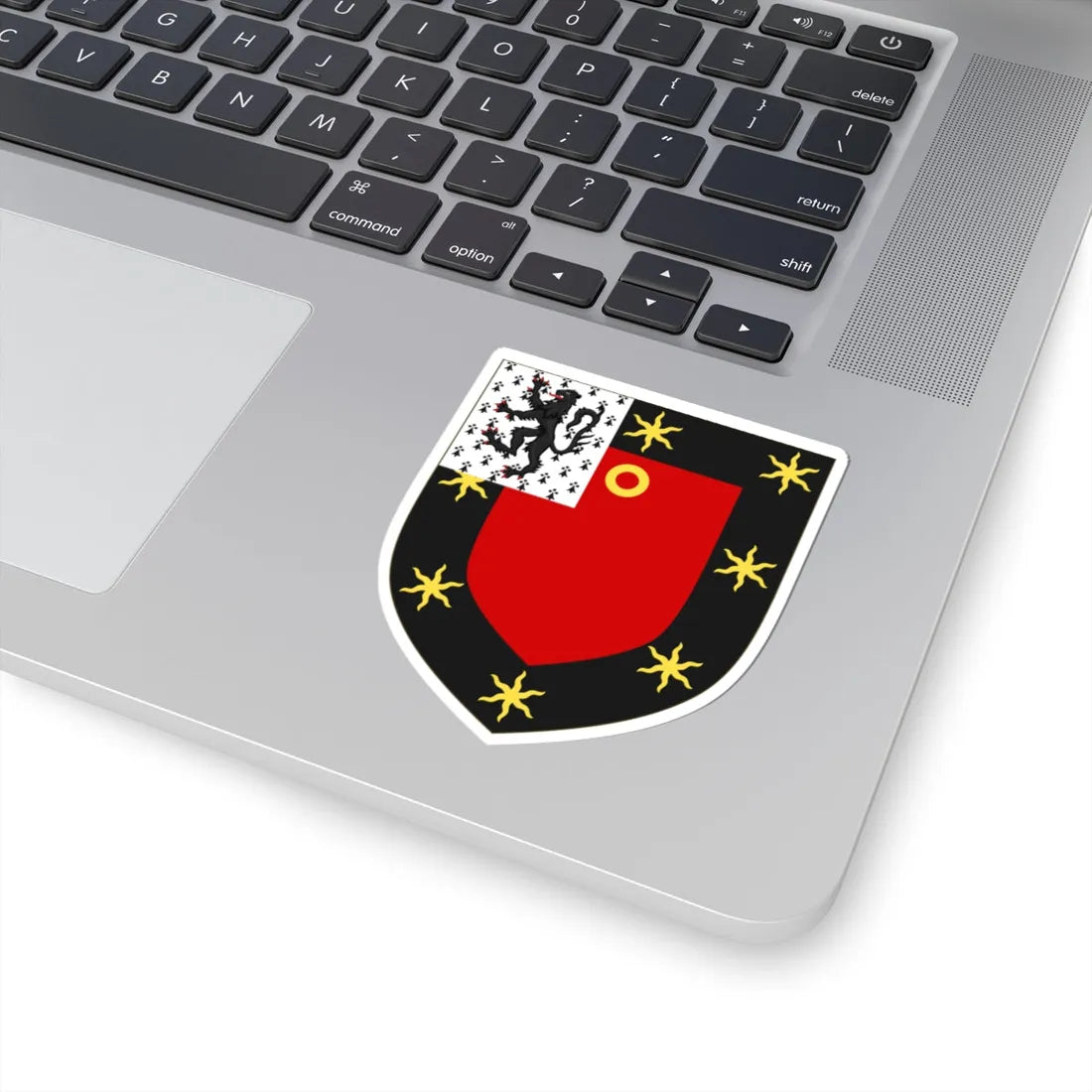 Coat of Arms of St Johns College Oxford (England) (Coat of Arms) STICKER Vinyl Kiss-Cut Decal - The Sticker Space