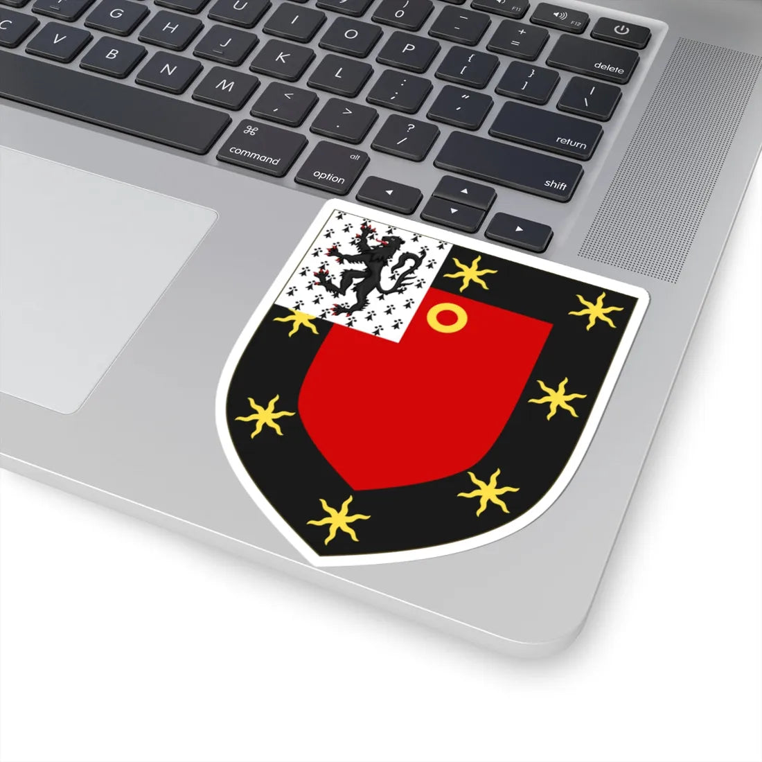 Coat of Arms of St Johns College Oxford (England) (Coat of Arms) STICKER Vinyl Kiss-Cut Decal - The Sticker Space