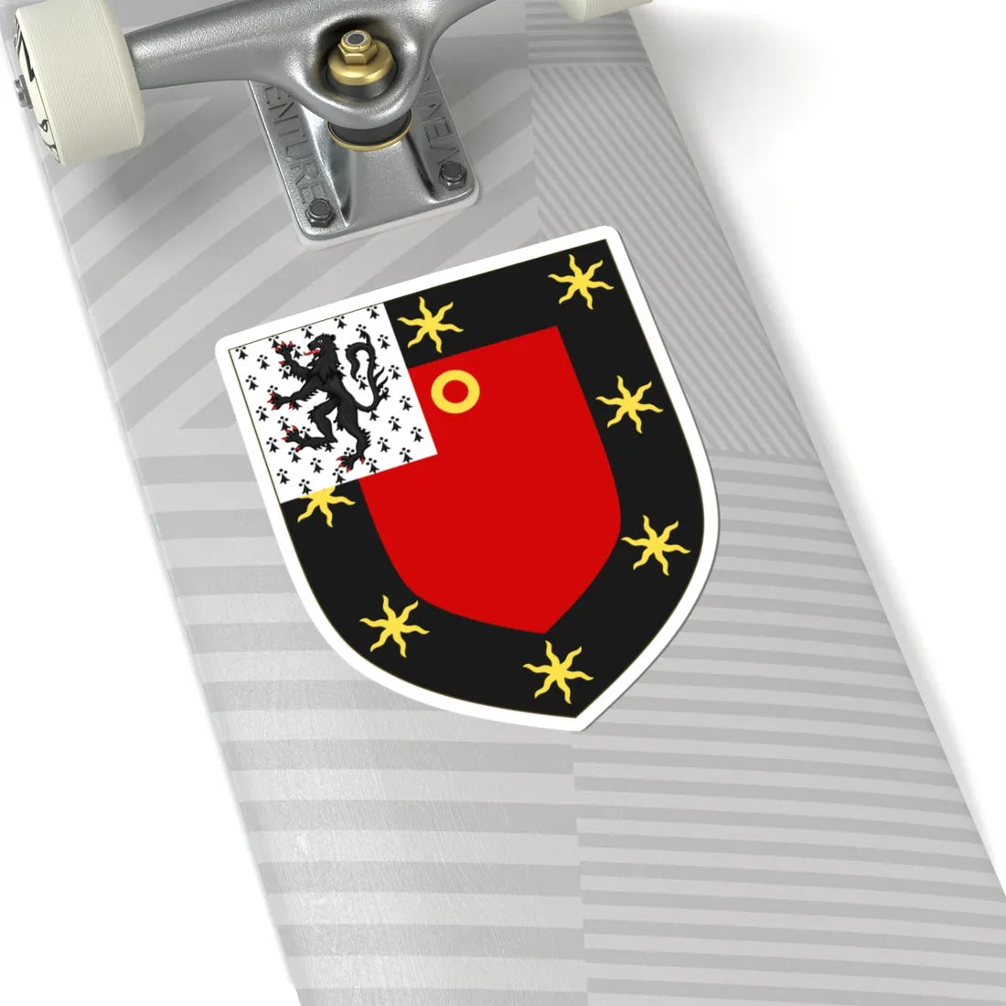 Coat of Arms of St Johns College Oxford (England) (Coat of Arms) STICKER Vinyl Kiss-Cut Decal - The Sticker Space