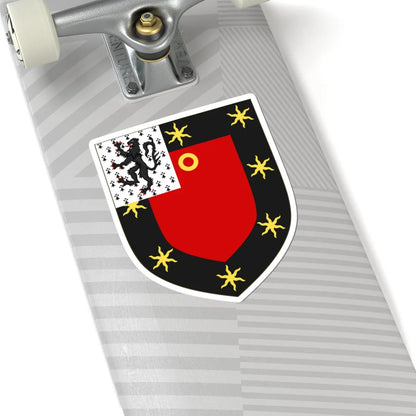 Coat of Arms of St Johns College Oxford (England) (Coat of Arms) STICKER Vinyl Kiss-Cut Decal - The Sticker Space