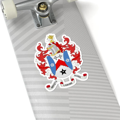 Coat of arms of Stalybridge (England) (Coat of Arms) STICKER Vinyl Kiss-Cut Decal - The Sticker Space