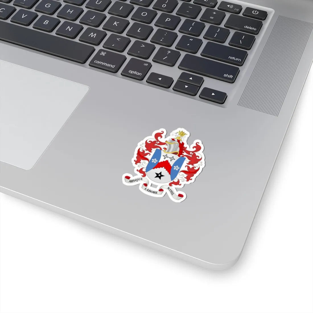 Coat of arms of Stalybridge (England) (Coat of Arms) STICKER Vinyl Kiss-Cut Decal - The Sticker Space