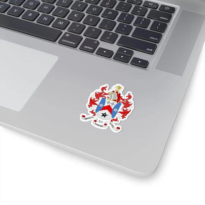 Coat of arms of Stalybridge (England) (Coat of Arms) STICKER Vinyl Kiss-Cut Decal - The Sticker Space