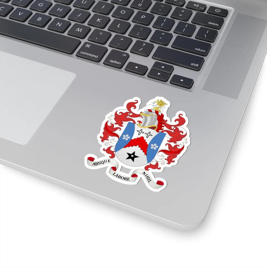 Coat of arms of Stalybridge (England) (Coat of Arms) STICKER Vinyl Kiss-Cut Decal - The Sticker Space