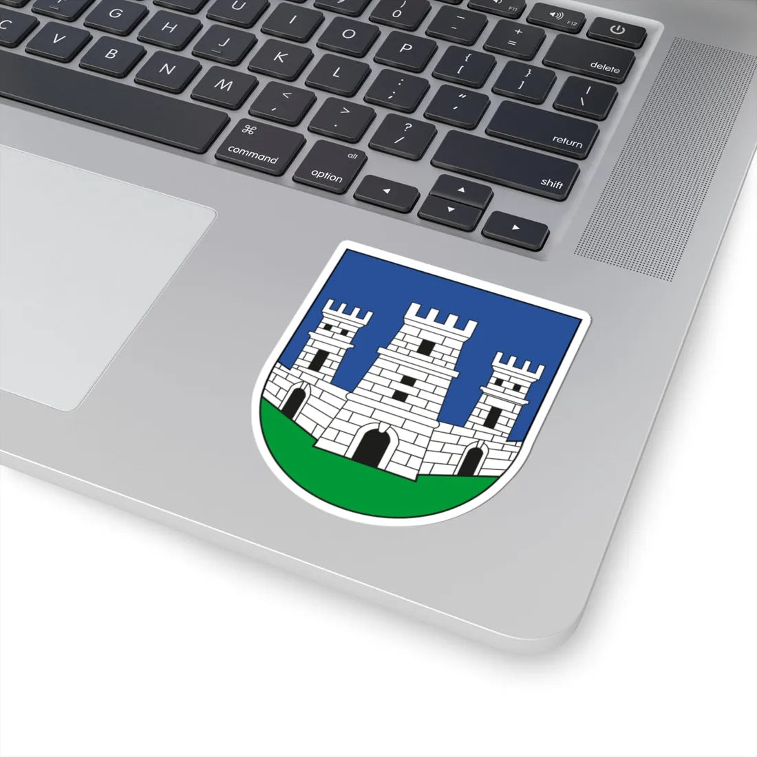 Coat of arms of Stari Grad (Croatia) (Coat of Arms) STICKER Vinyl Kiss-Cut Decal - The Sticker Space