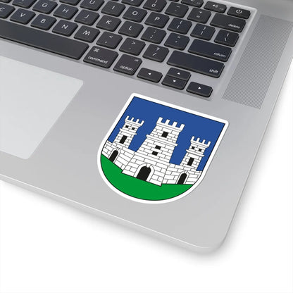 Coat of arms of Stari Grad (Croatia) (Coat of Arms) STICKER Vinyl Kiss-Cut Decal - The Sticker Space