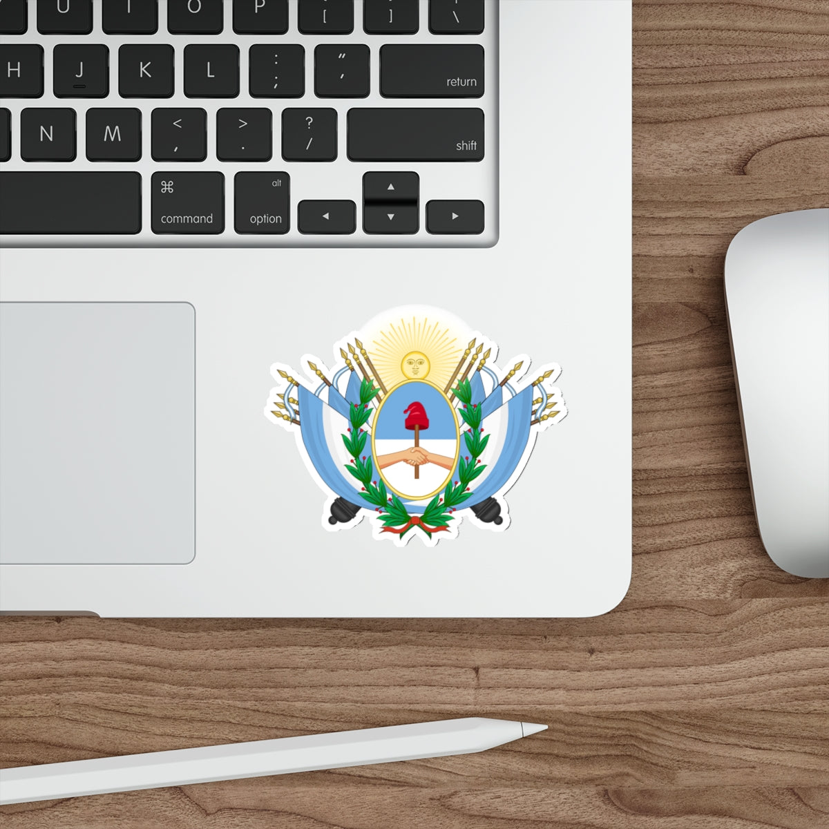 Coat of Arms of State of Buenos Ayres STICKER Vinyl Die-Cut Decal-The Sticker Space