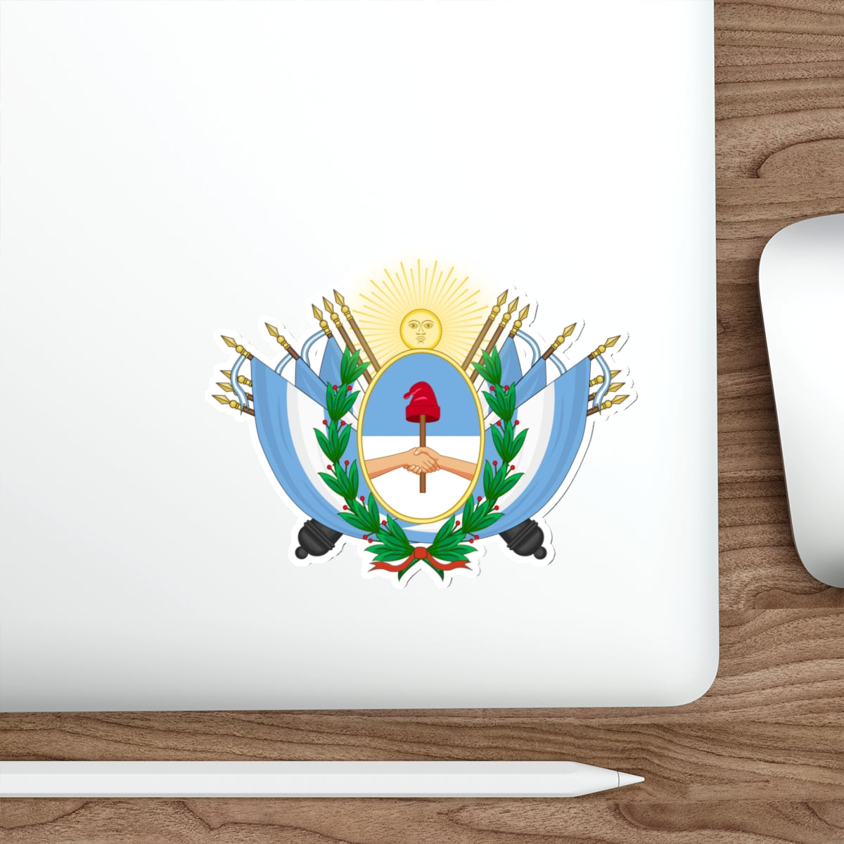 Coat of Arms of State of Buenos Ayres STICKER Vinyl Die-Cut Decal-The Sticker Space