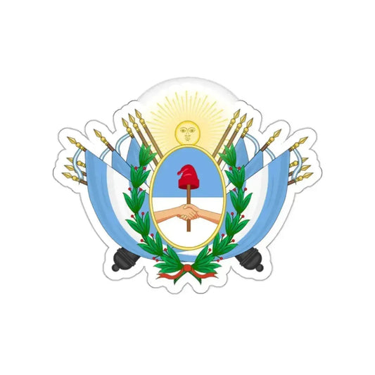 Coat of Arms of State of Buenos Ayres STICKER Vinyl Die-Cut Decal 2 Inch - The Sticker Space