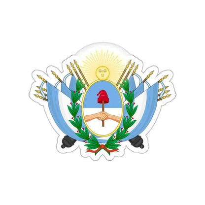 Coat of Arms of State of Buenos Ayres STICKER Vinyl Die-Cut Decal - The Sticker Space