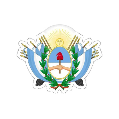 Coat of Arms of State of Buenos Ayres STICKER Vinyl Die-Cut Decal - The Sticker Space