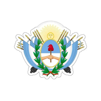 Coat of Arms of State of Buenos Ayres STICKER Vinyl Die-Cut Decal - The Sticker Space