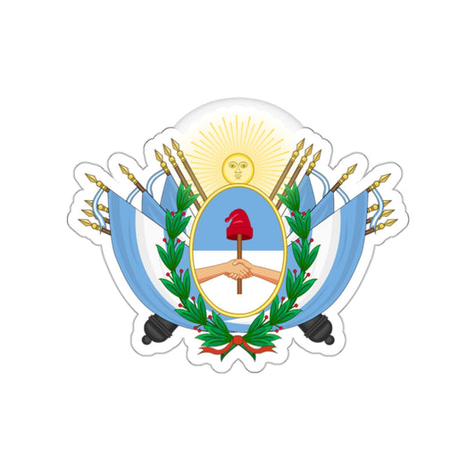 Coat of Arms of State of Buenos Ayres STICKER Vinyl Die-Cut Decal-White-The Sticker Space