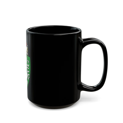 Coat of Arms of Steiermark Austria - Black Coffee Mug-The Sticker Space