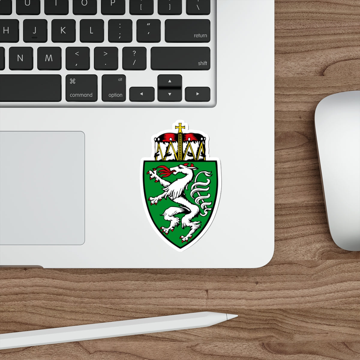 Coat of Arms of Steiermark Austria STICKER Vinyl Die-Cut Decal-The Sticker Space