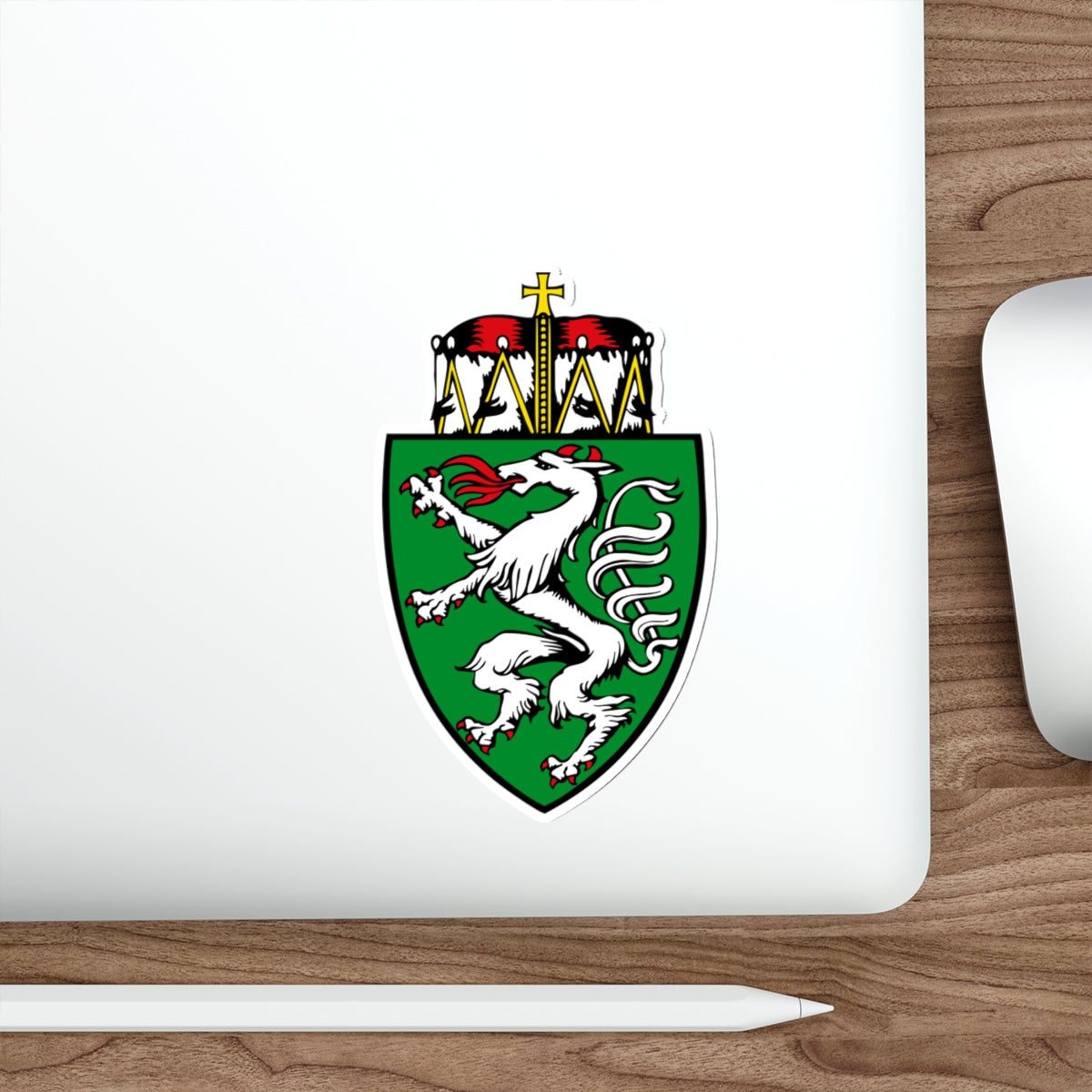 Coat of Arms of Steiermark Austria STICKER Vinyl Die-Cut Decal-The Sticker Space