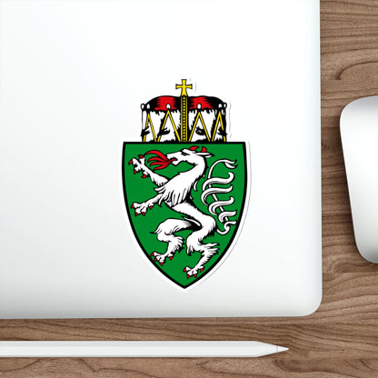 Coat of Arms of Steiermark Austria STICKER Vinyl Die-Cut Decal-The Sticker Space