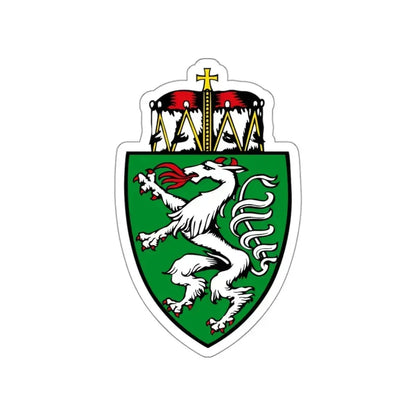 Coat of Arms of Steiermark Austria STICKER Vinyl Die-Cut Decal 3 Inch - The Sticker Space