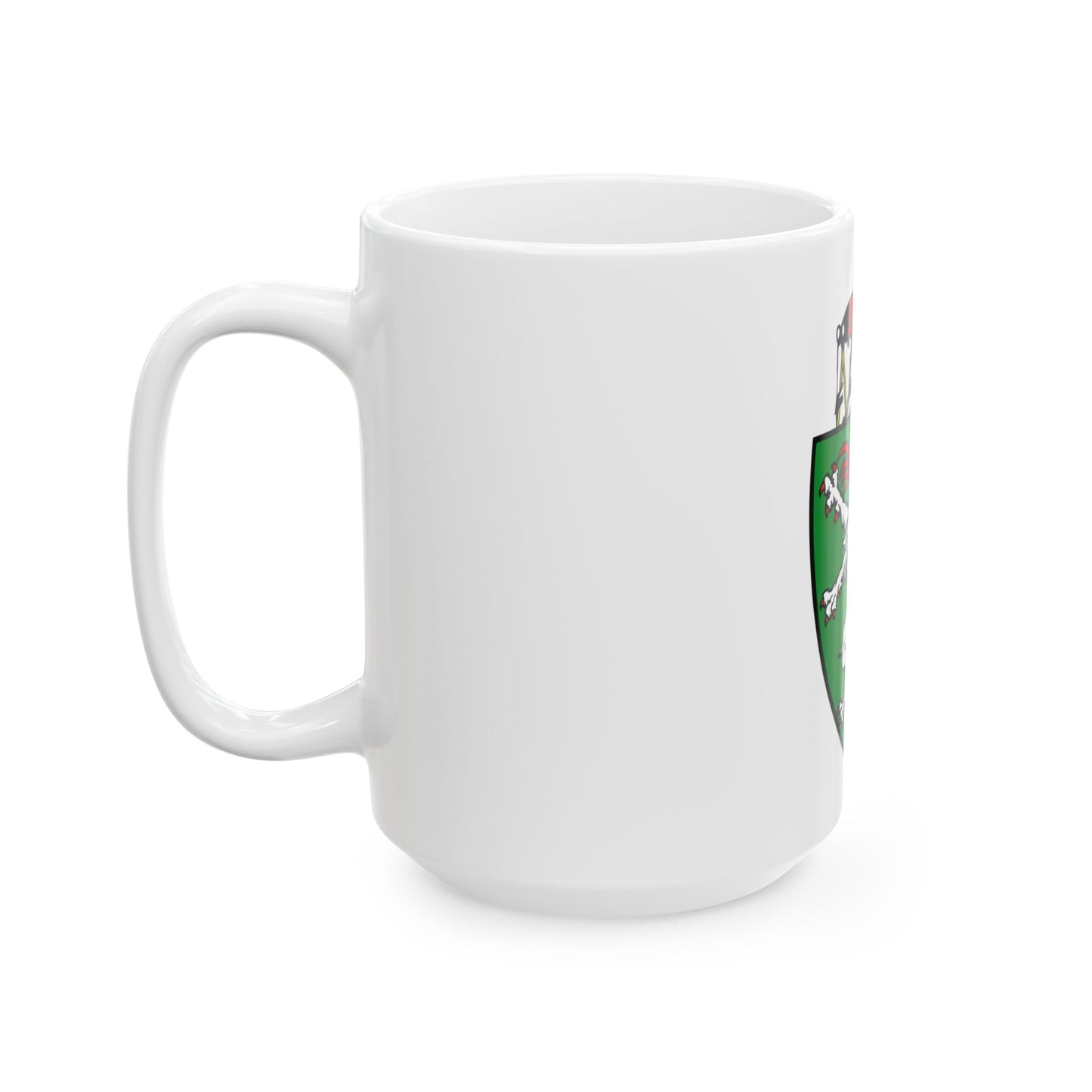 Coat of Arms of Steiermark Austria - White Coffee Mug