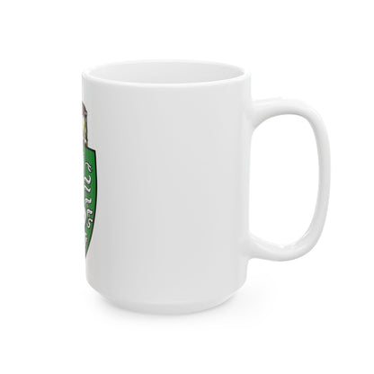 Coat of Arms of Steiermark Austria - White Coffee Mug