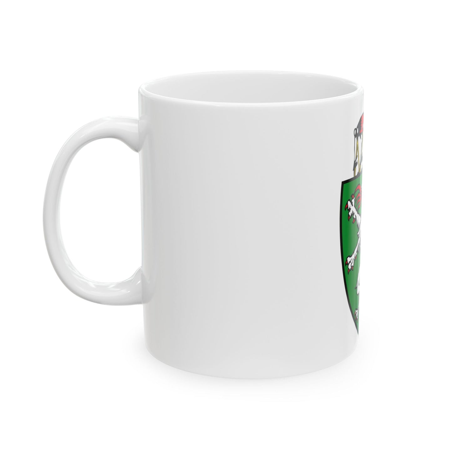 Coat of Arms of Steiermark Austria - White Coffee Mug