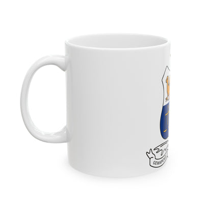 Coat of arms of Stellaland - White Coffee Mug-The Sticker Space