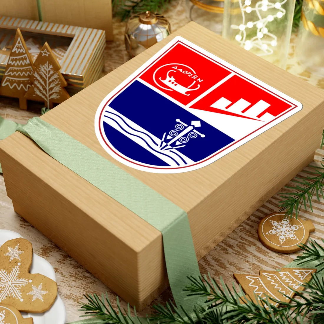 Coat of Arms of Stolac (Bosnia and Herzegovina) (Coat of Arms) STICKER Vinyl Kiss-Cut Decal - The Sticker Space