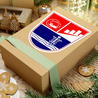 Coat of Arms of Stolac (Bosnia and Herzegovina) (Coat of Arms) STICKER Vinyl Kiss-Cut Decal - The Sticker Space