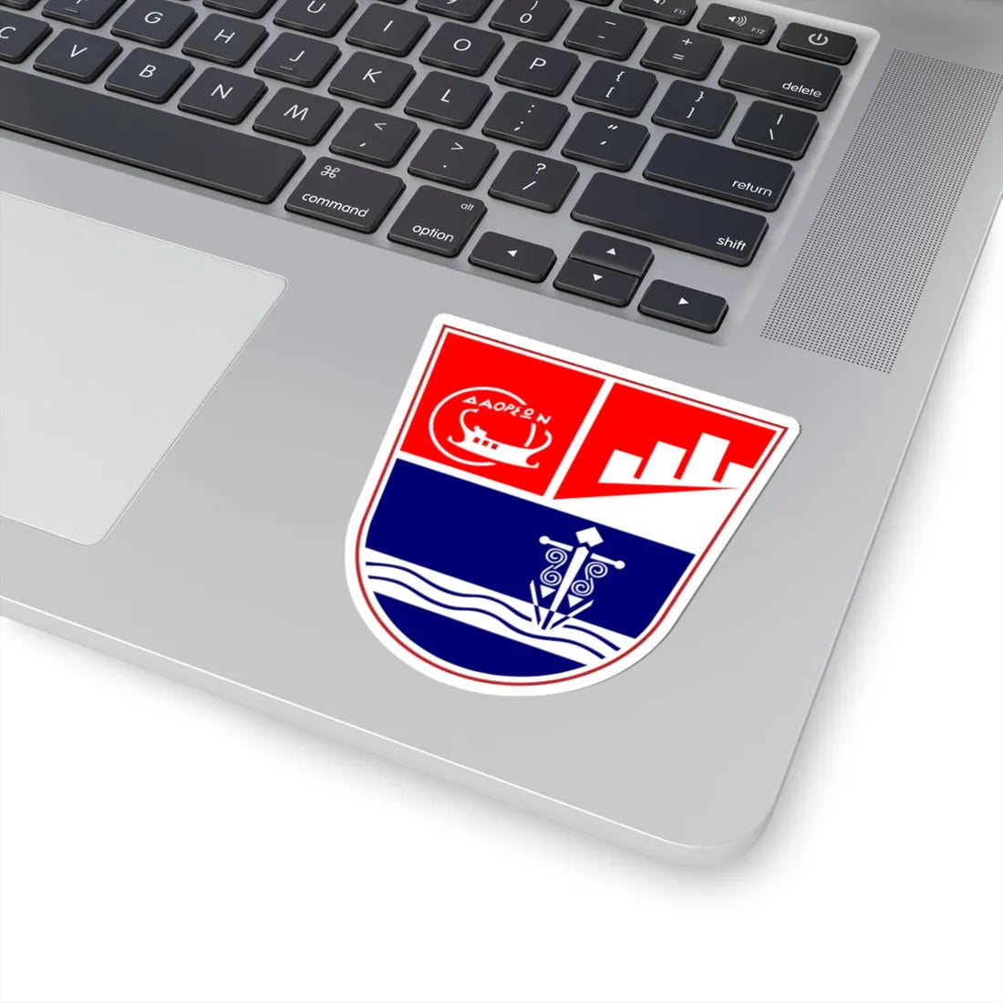 Coat of Arms of Stolac (Bosnia and Herzegovina) (Coat of Arms) STICKER Vinyl Kiss-Cut Decal - The Sticker Space