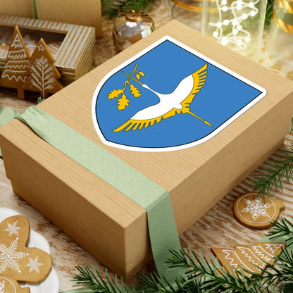 Coat of Arms of Stolin Belarus (Belarus) (Coat of Arms) STICKER Vinyl Kiss-Cut Decal - The Sticker Space