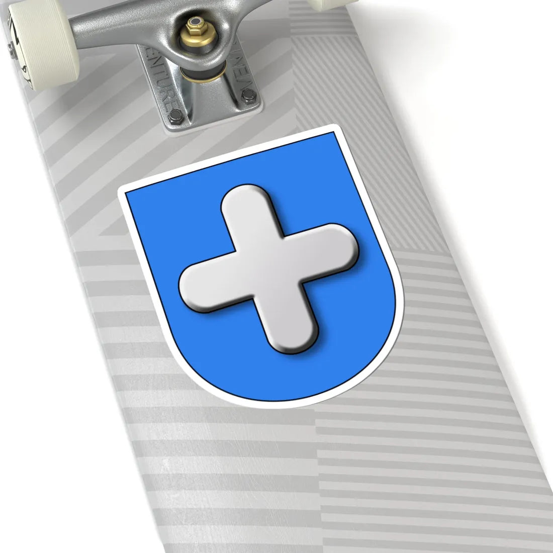 Coat of Arms of Strešyn (Belarus) (Coat of Arms) STICKER Vinyl Kiss-Cut Decal - The Sticker Space