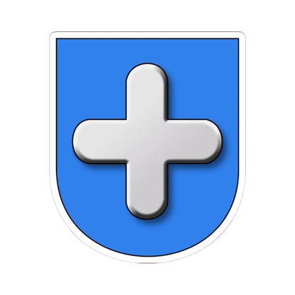 Coat of Arms of Strešyn (Belarus) (Coat of Arms) STICKER Vinyl Kiss-Cut Decal - The Sticker Space