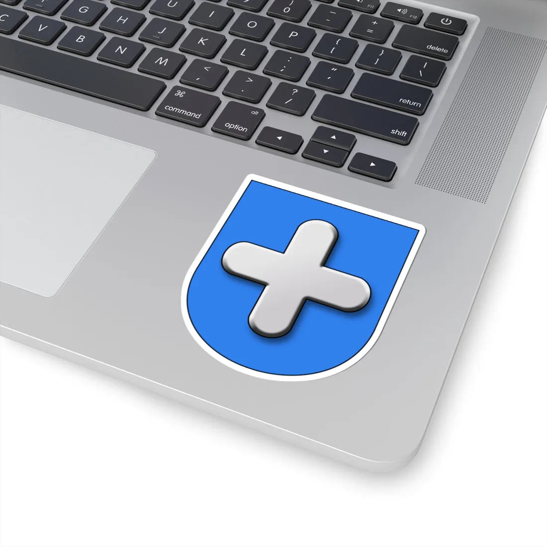 Coat of Arms of Strešyn (Belarus) (Coat of Arms) STICKER Vinyl Kiss-Cut Decal - The Sticker Space