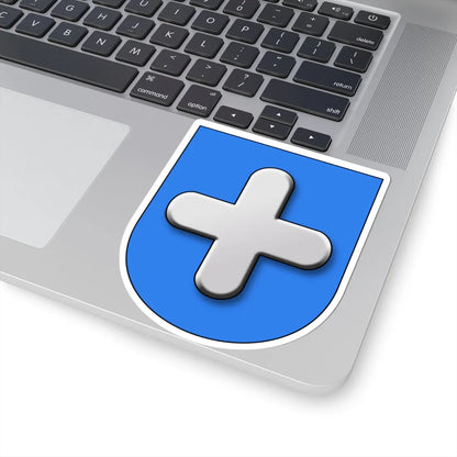 Coat of Arms of Strešyn (Belarus) (Coat of Arms) STICKER Vinyl Kiss-Cut Decal - The Sticker Space