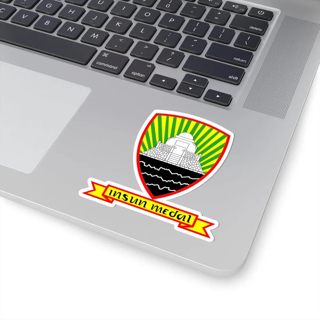 Coat of arms of Sumedang Regency (Indonesia) (Coat of Arms) STICKER Vinyl Kiss-Cut Decal - The Sticker Space